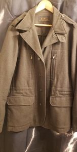 Ben Sherman peacoat